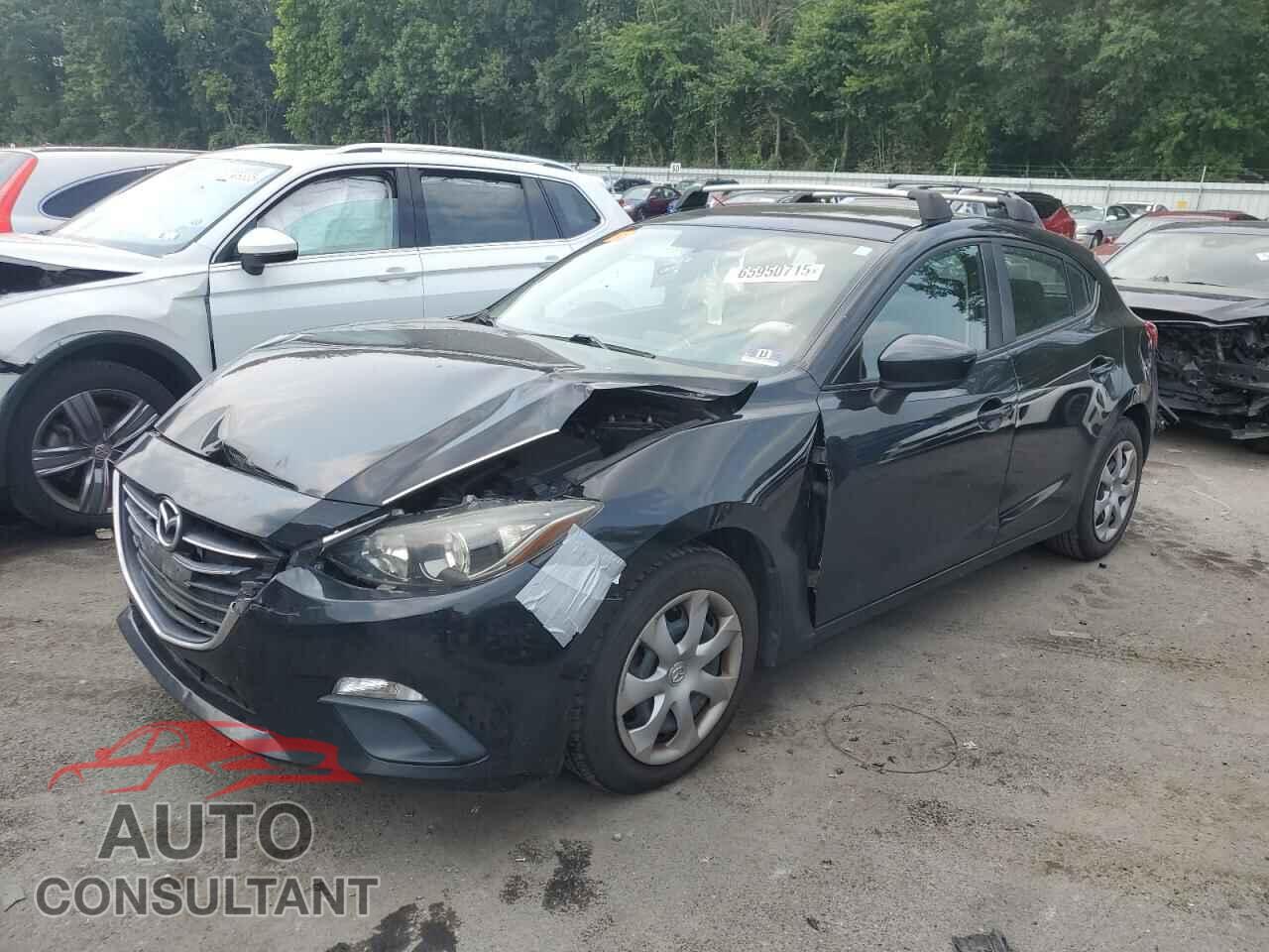 MAZDA 3 2014 - JM1BM1K77E1205667