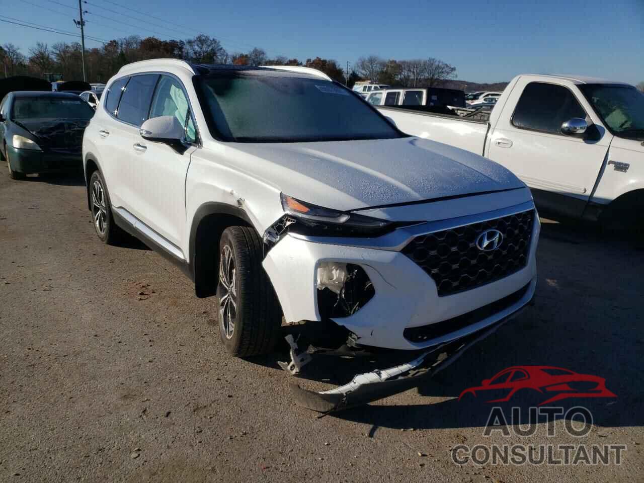 HYUNDAI SANTA FE 2020 - 5NMS33AA2LH284261