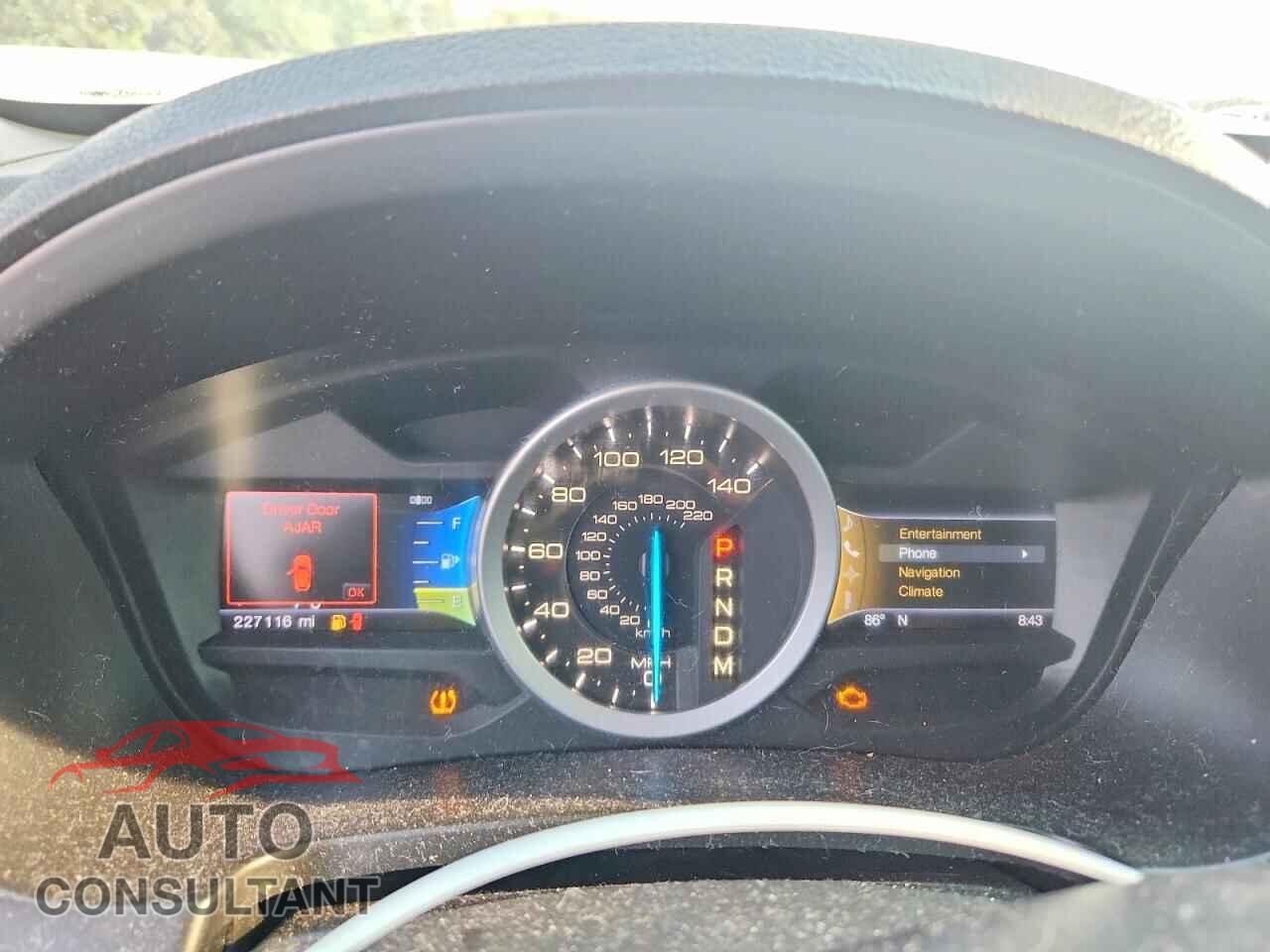 FORD EXPLORER 2013 - 1FM5K8F84DGA54177