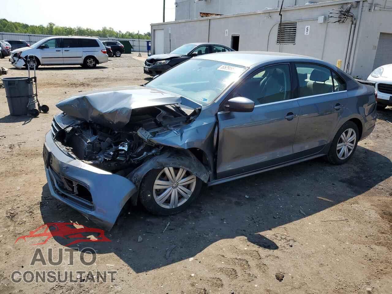 VOLKSWAGEN JETTA 2017 - 3VW2B7AJ5HM329348