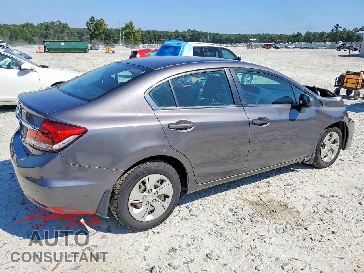 HONDA CIVIC 2015 - 2HGFB2F54FH566686