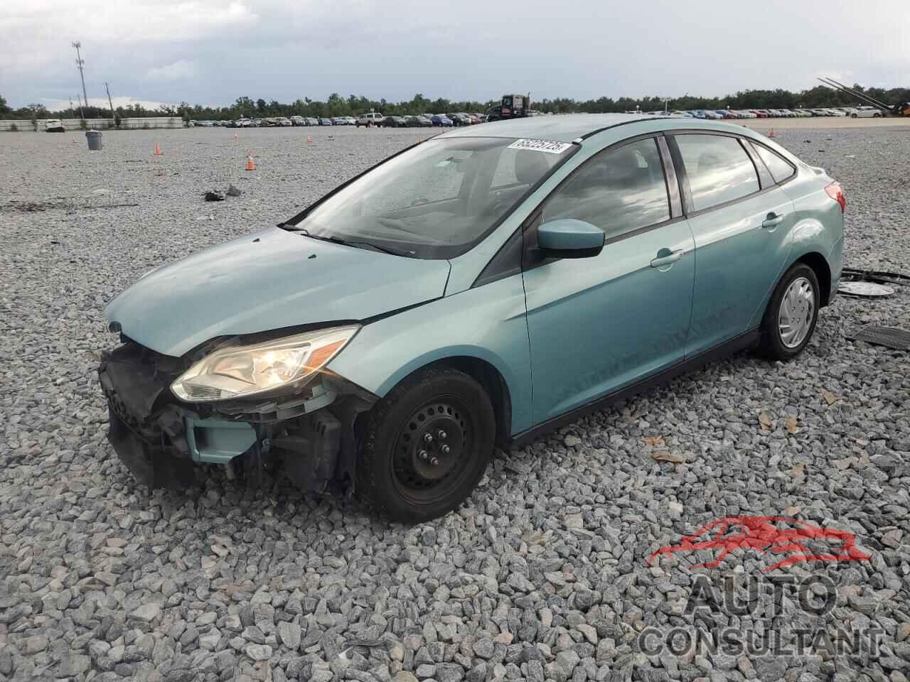 FORD FOCUS 2012 - 1FAHP3F22CL156834