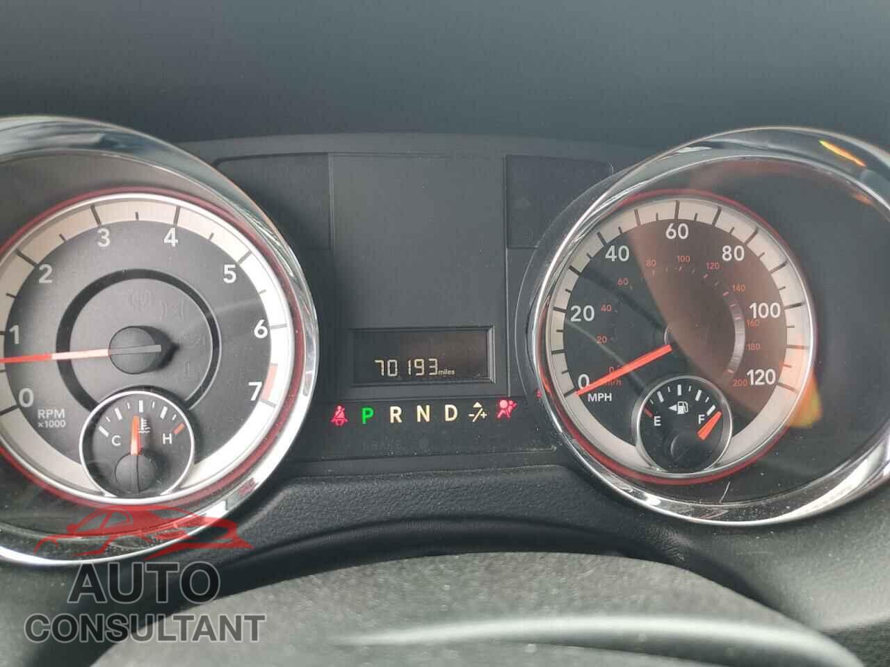 DODGE CARAVAN 2016 - 2C4RDGCG1GR363159