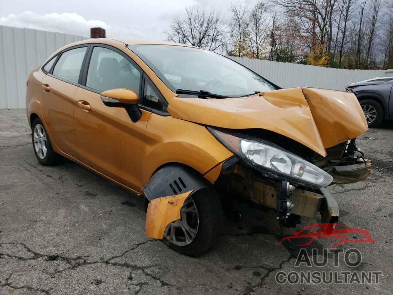 FORD FIESTA 2016 - 3FADP4BJ7GM122121