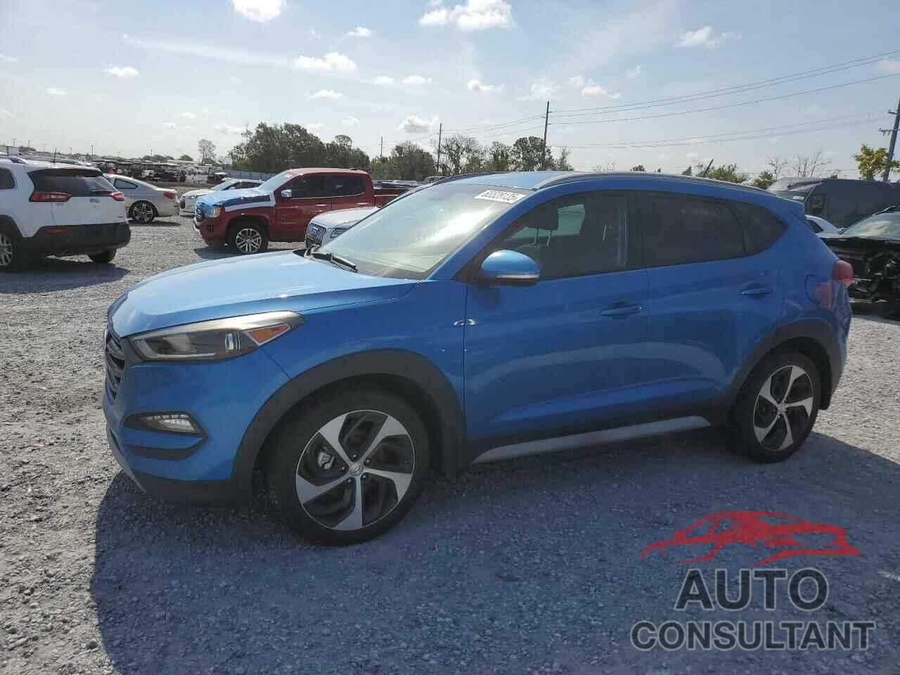 HYUNDAI TUCSON 2017 - KM8J33A26HU454573
