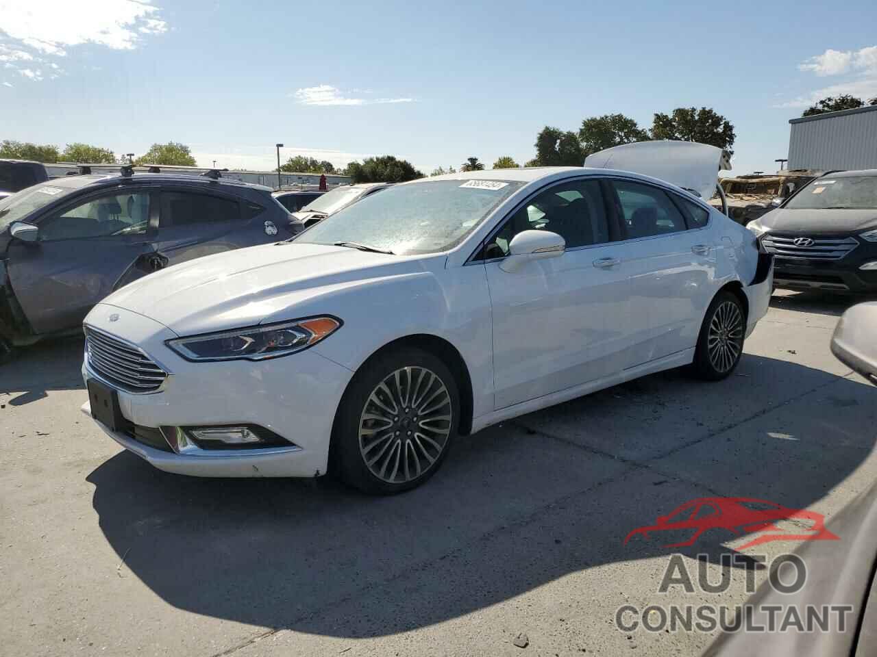 FORD FUSION 2017 - 3FA6P0H96HR130956