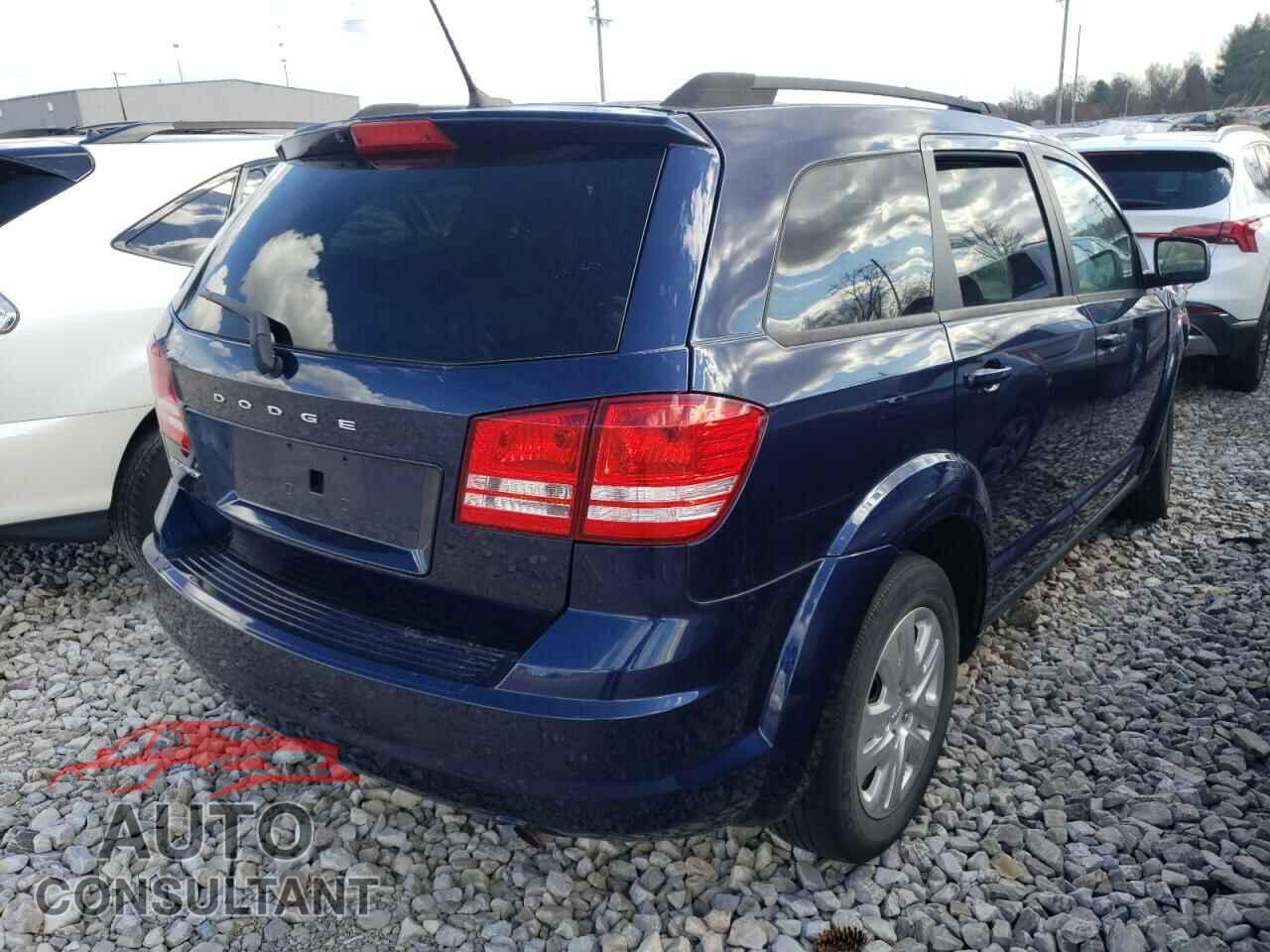 DODGE JOURNEY 2017 - 3C4PDCAB4HT670301