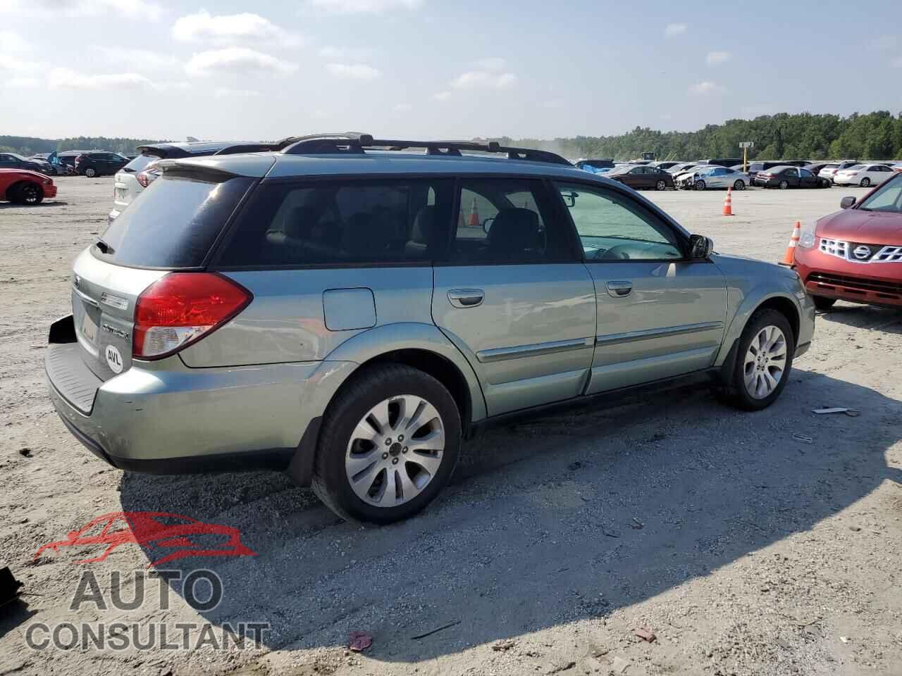 SUBARU OUTBACK 2009 - 4S4BP66CX97328101