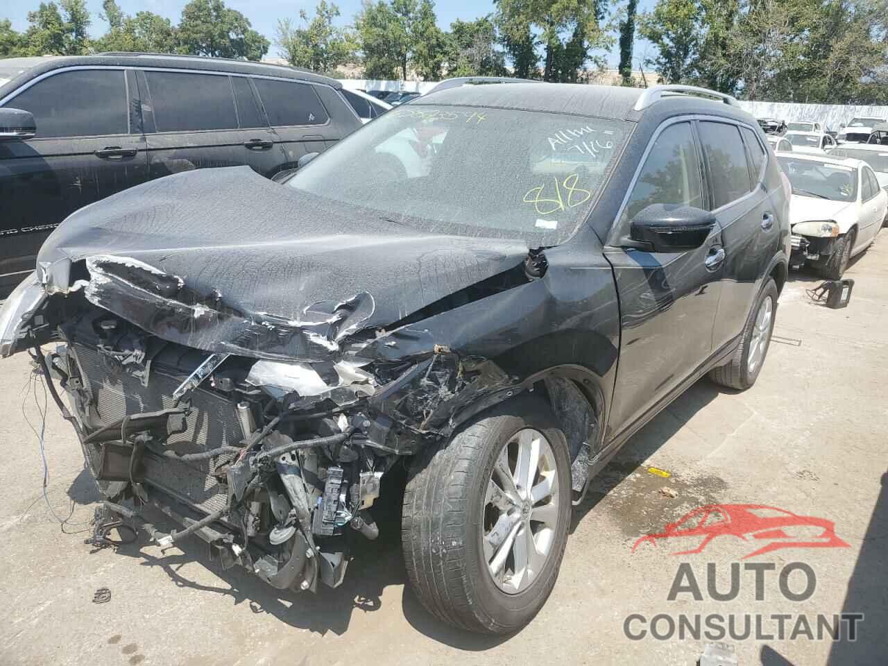 NISSAN ROGUE 2016 - KNMAT2MTXGP652945