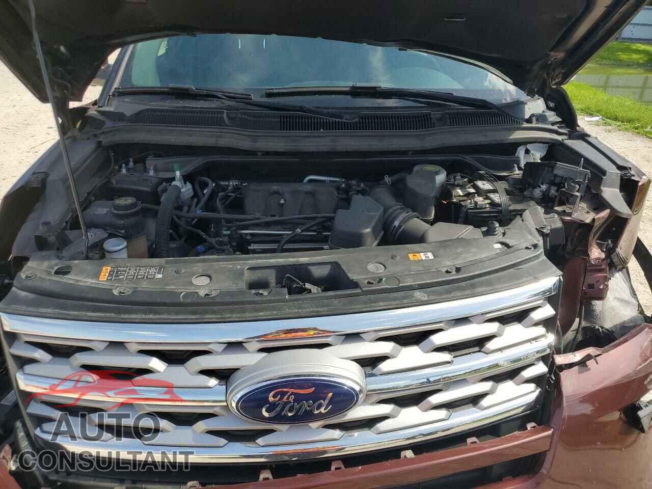 FORD EXPLORER 2018 - 1FM5K8F87JGB16490
