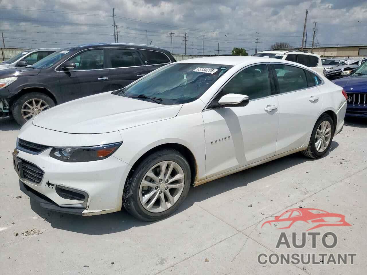 CHEVROLET MALIBU 2018 - 1G1ZD5STXJF266505