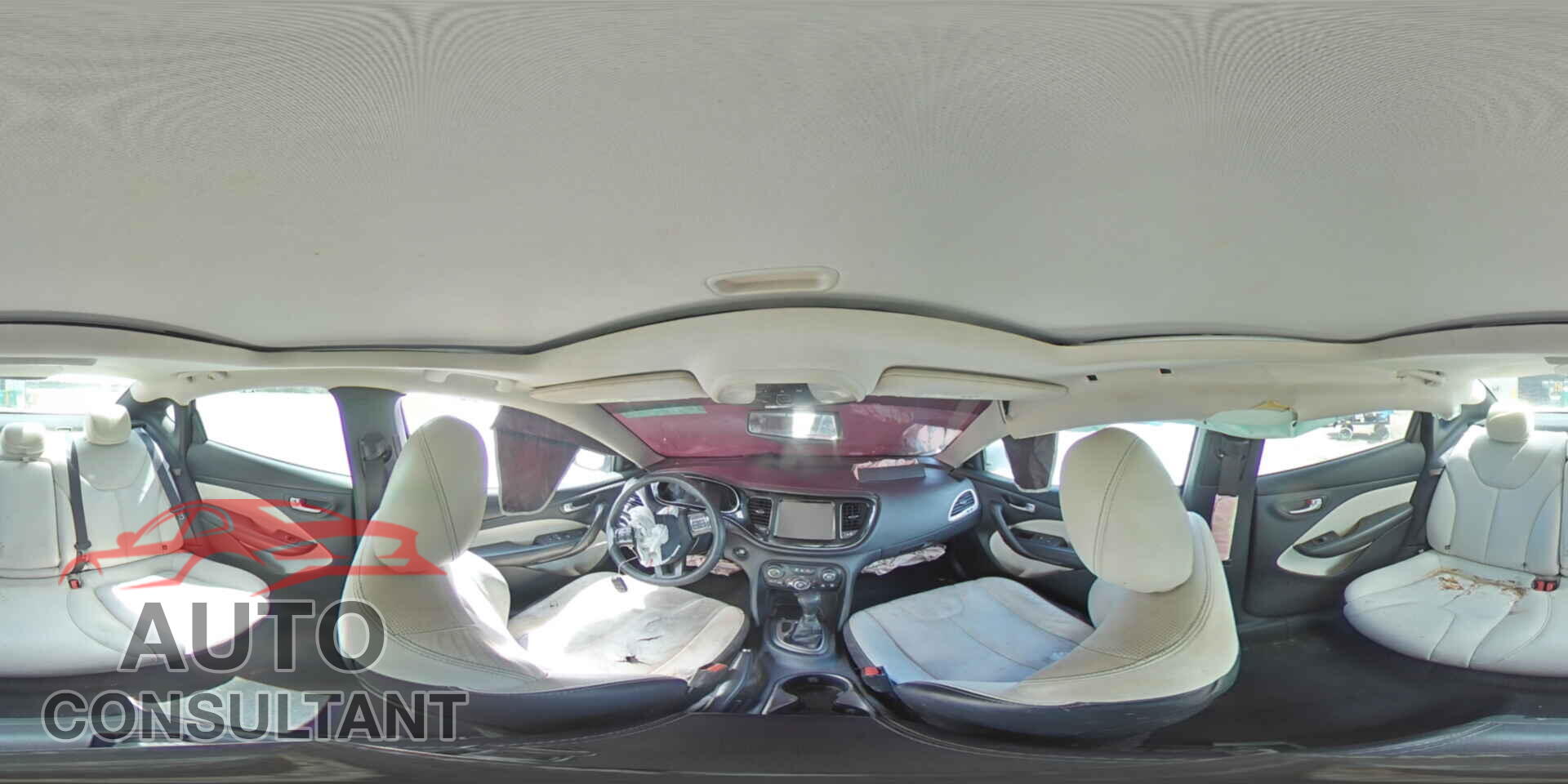 DODGE DART 2015 - 1C3CDFCBXFD422896