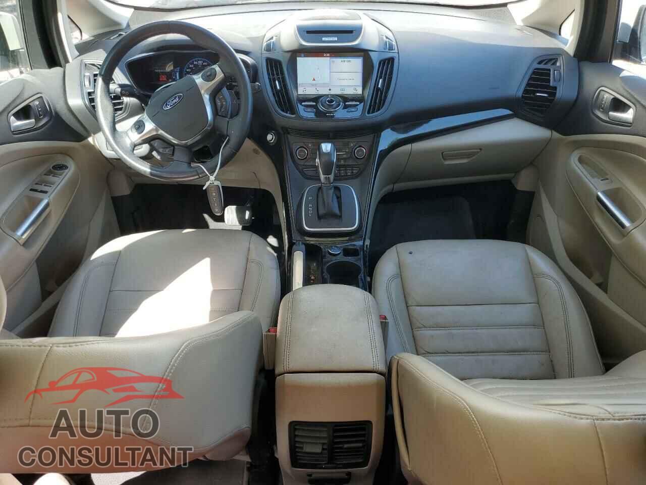 FORD CMAX 2017 - 1FADP5FU8HL114946