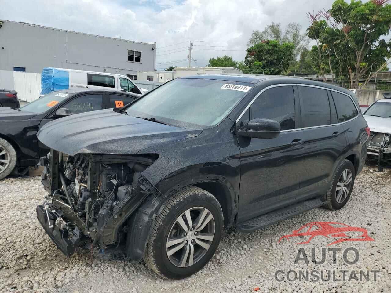 HONDA PILOT 2017 - 5FNYF5H52HB048188