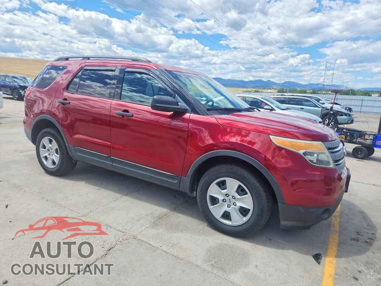 FORD EXPLORER 2014 - 1FM5K8B8XEGB00697