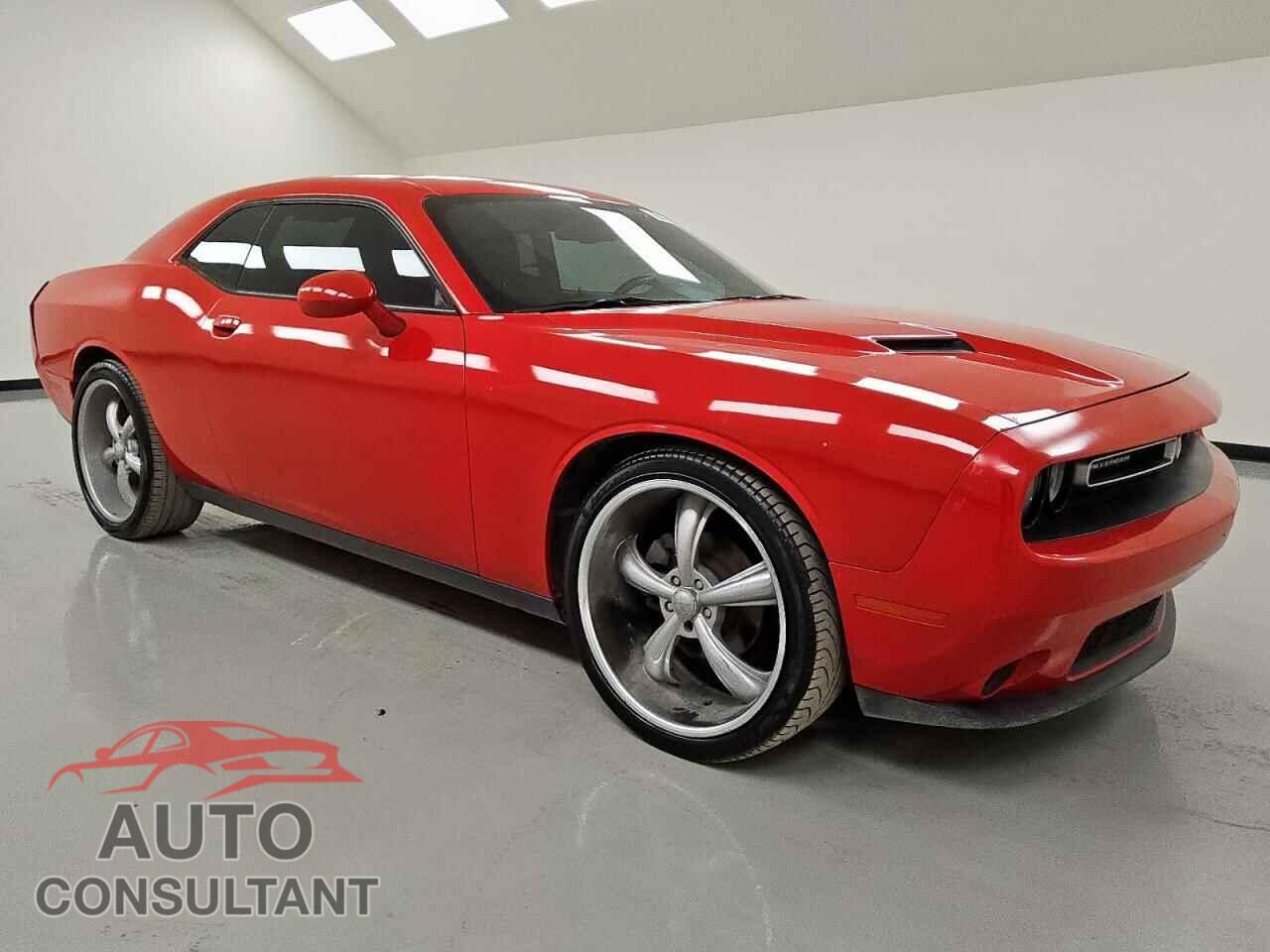 DODGE CHALLENGER 2016 - 2C3CDZAG0GH236501