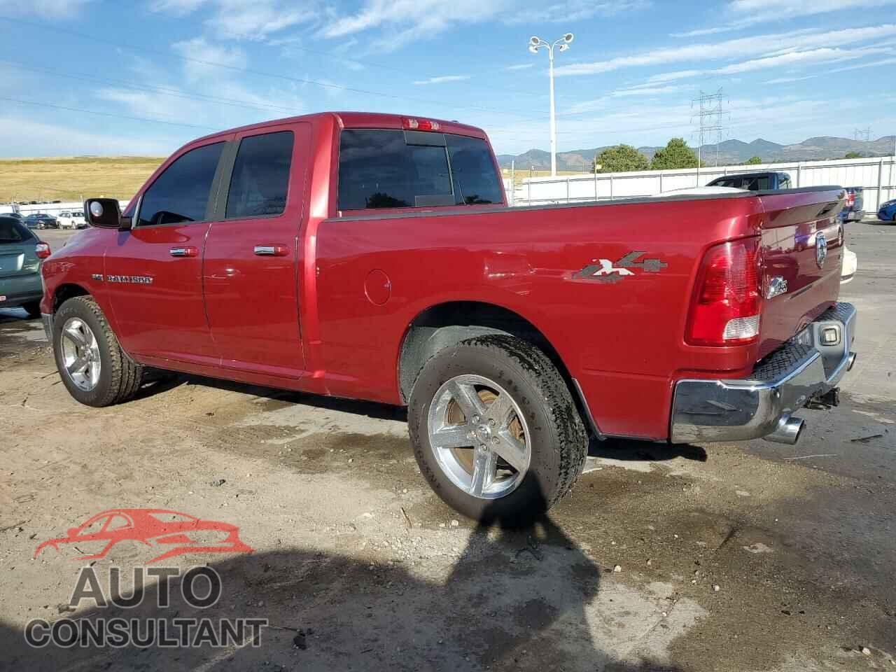DODGE RAM 1500 2012 - 1C6RD7GT9CS215722