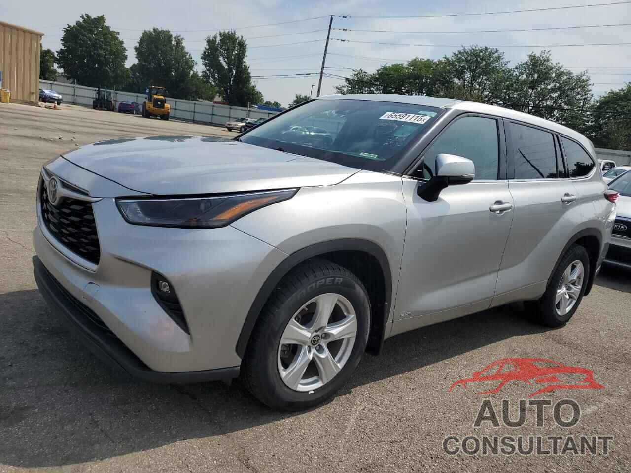TOYOTA HIGHLANDER 2022 - 5TDBBRCH8NS558479