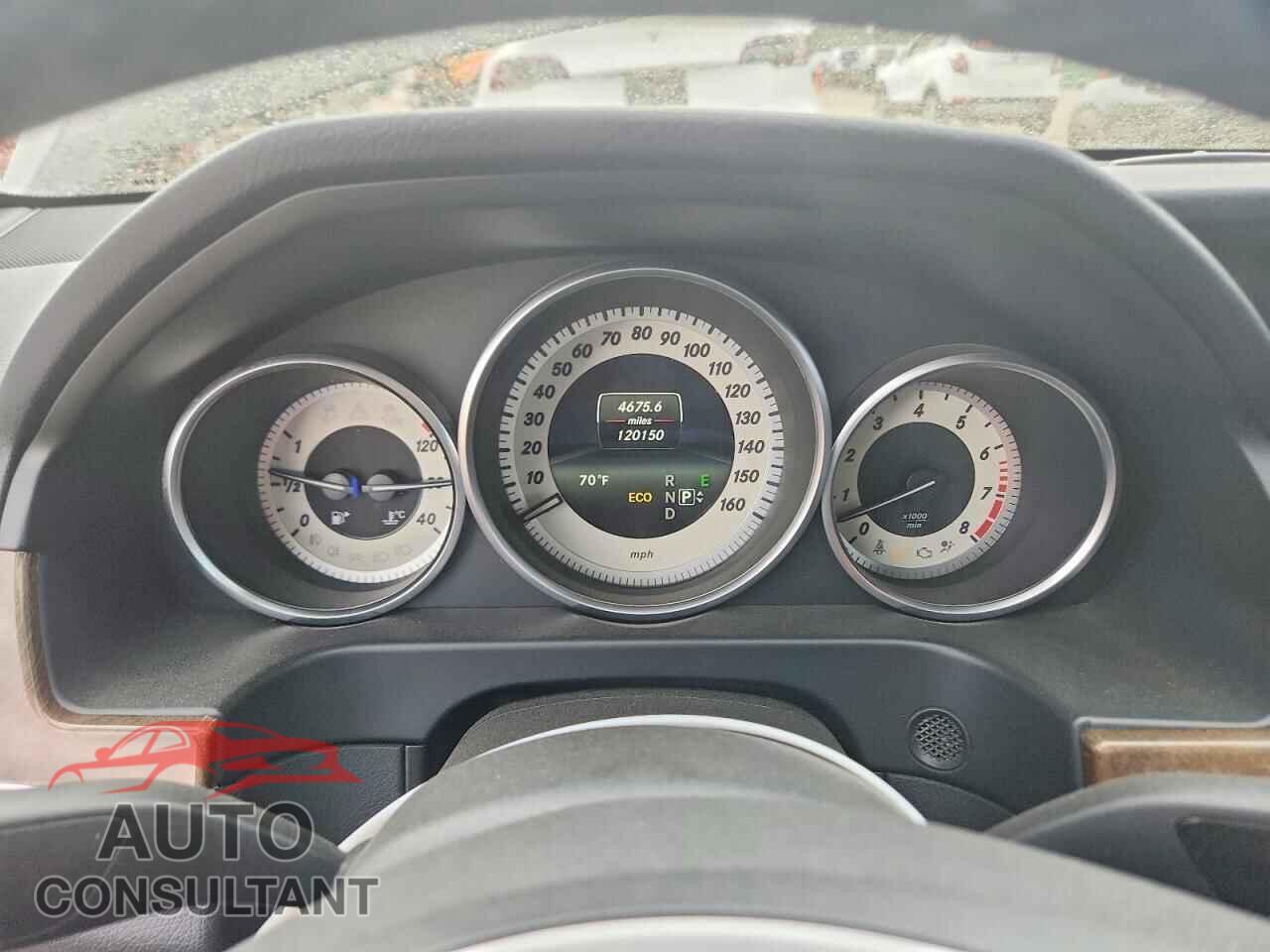 MERCEDES-BENZ E-CLASS 2014 - WDDHF8JB3EB040512