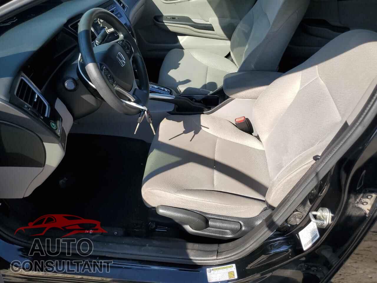 HONDA CIVIC 2013 - 2HGFB2F84DH512635