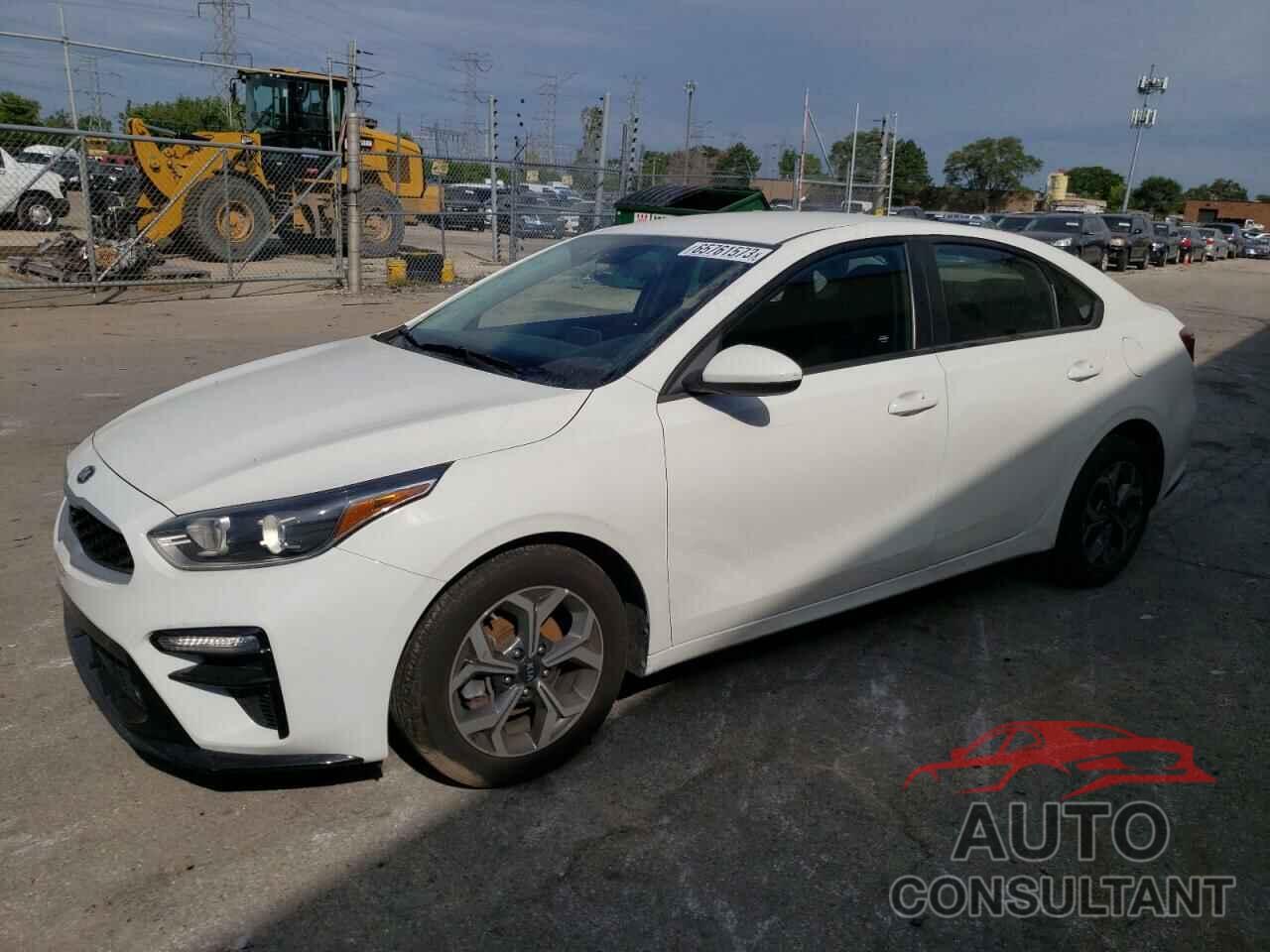 KIA FORTE 2019 - 3KPF24ADXKE011224