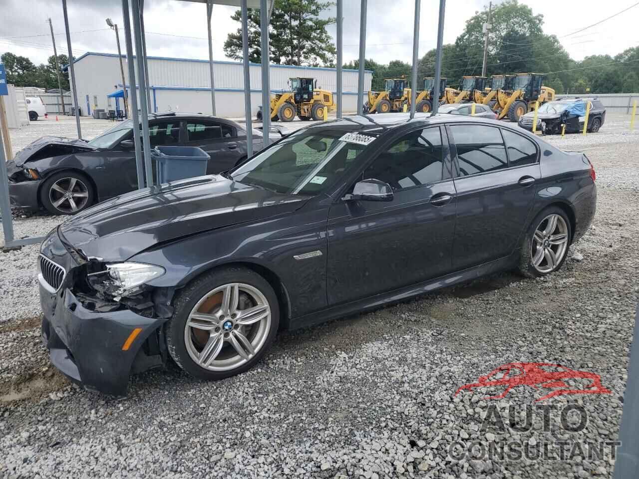 BMW 5 SERIES 2014 - WBA5B1C5XED480445