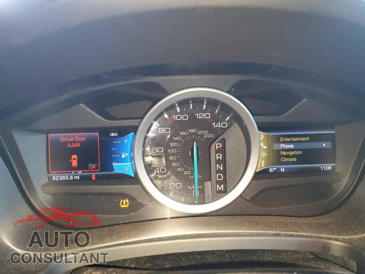 FORD EXPLORER 2013 - 1FM5K8F8XDGA66981