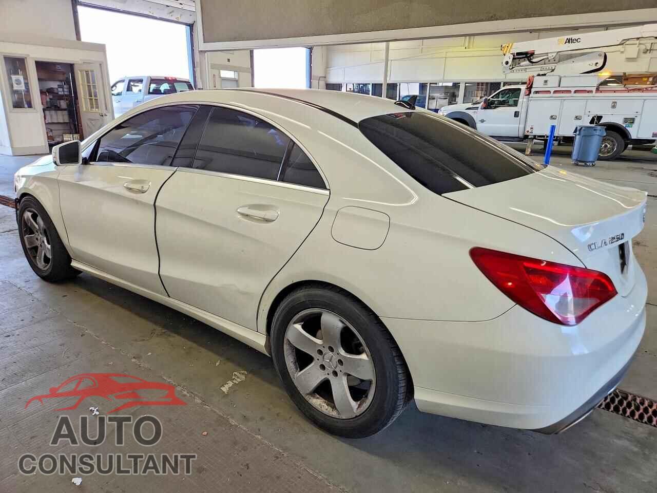 MERCEDES-BENZ CLA-CLASS 2017 - WDDSJ4EB6HN410748