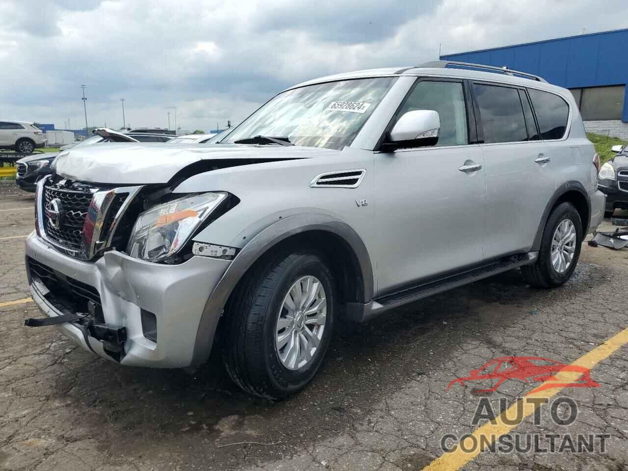 NISSAN ARMADA 2017 - JN8AY2NC2H9505996