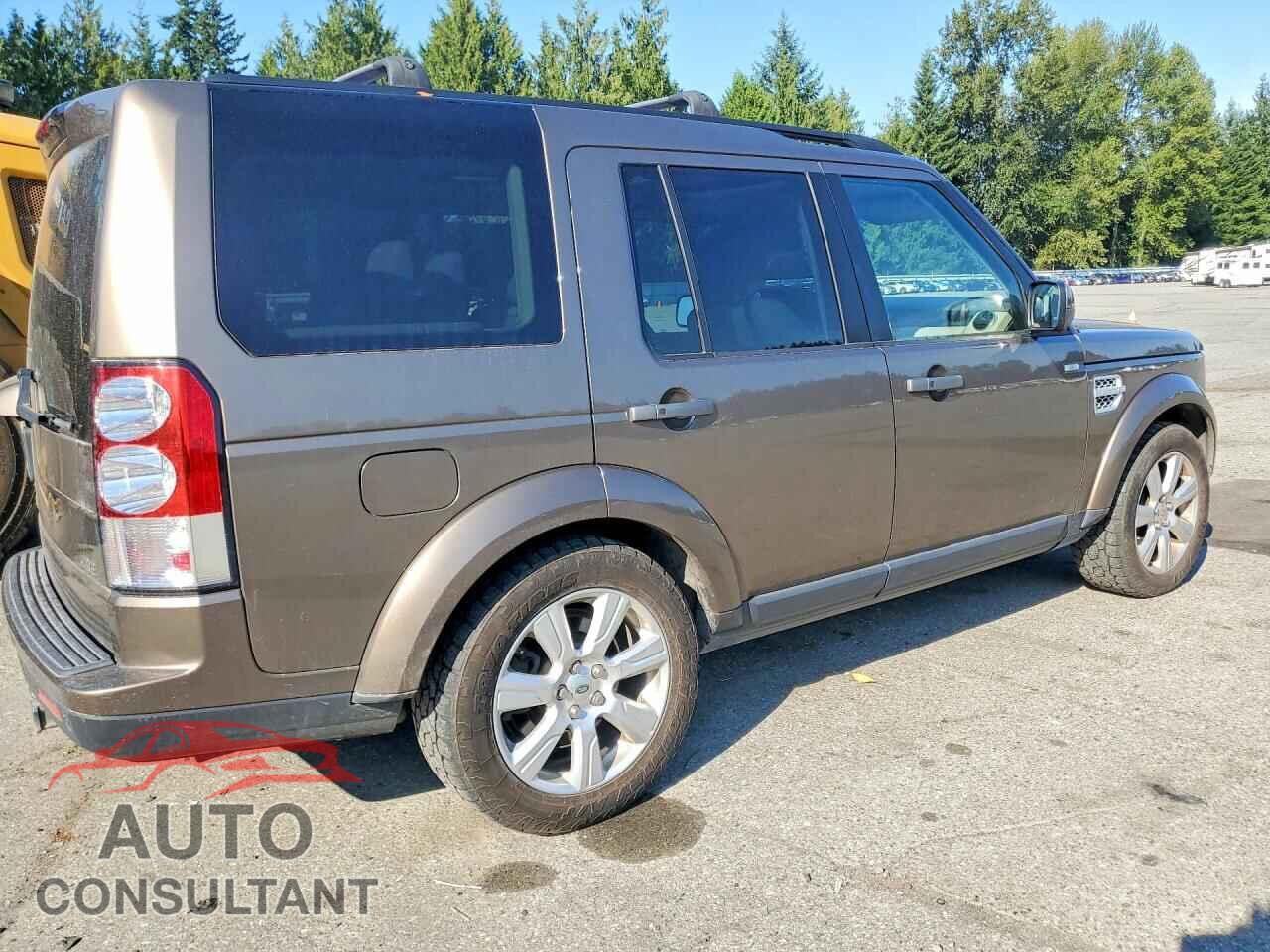 LAND ROVER LR4 2012 - SALAK2D48CA627639