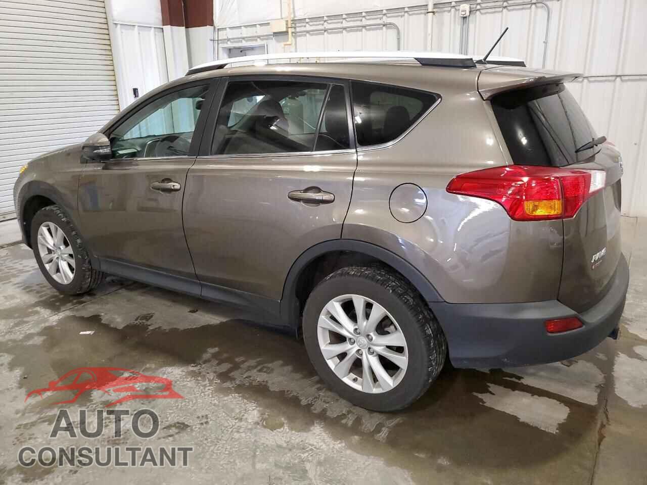 TOYOTA RAV4 2013 - 2T3DFREV0DW110248