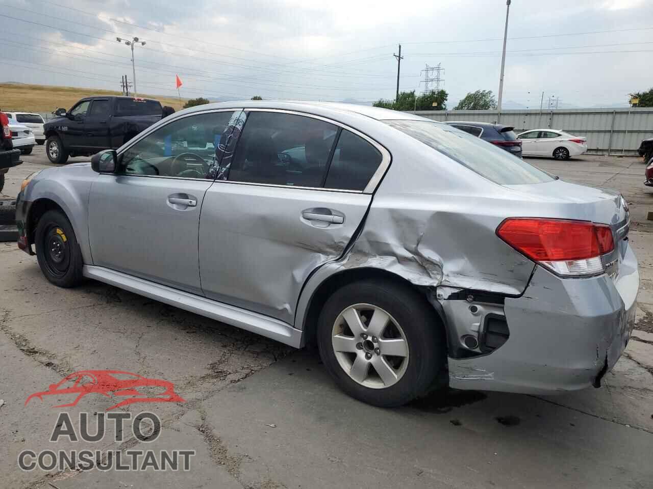 SUBARU LEGACY 2012 - 4S3BMBA66C3020560