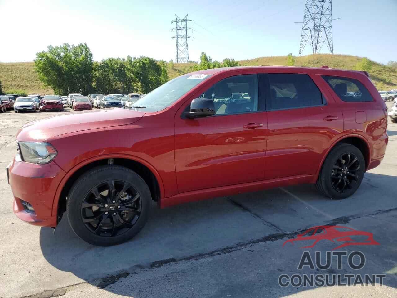 DODGE DURANGO 2019 - 1C4RDJDG4KC599186