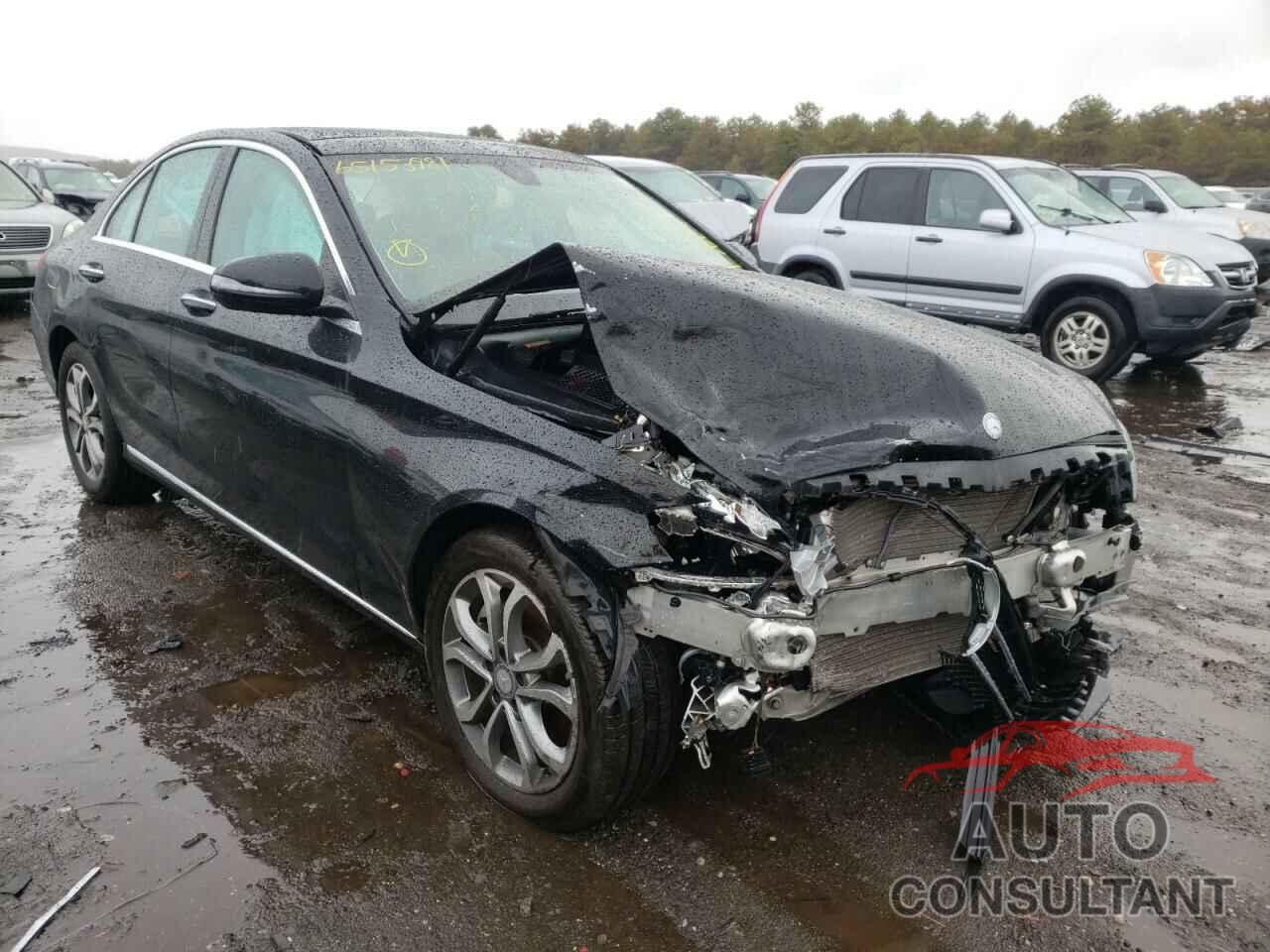 MERCEDES-BENZ C-CLASS 2016 - 55SWF4KB5GU108302