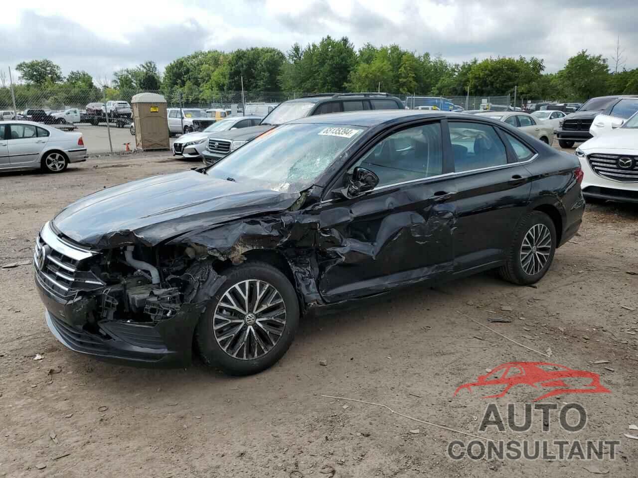 VOLKSWAGEN JETTA 2021 - 3VWC57BU7MM080226