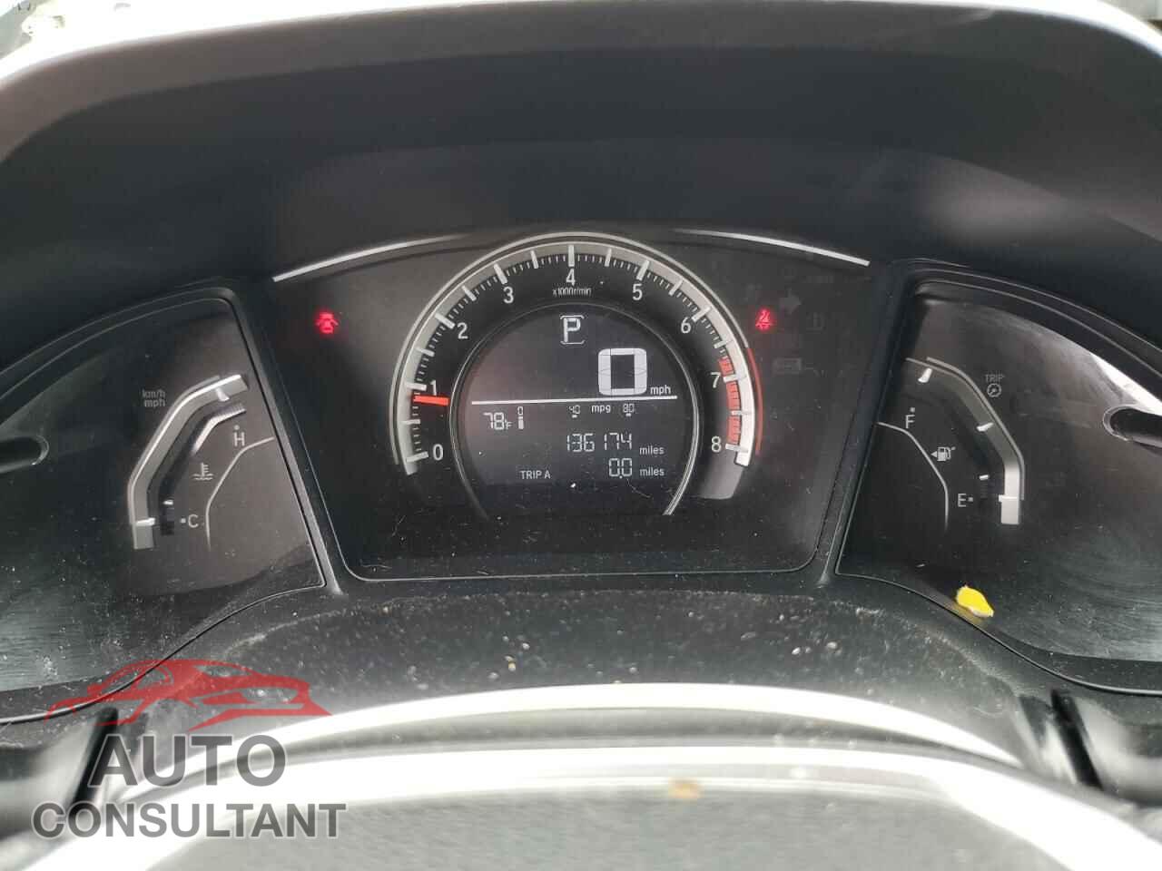 HONDA CIVIC 2016 - 19XFC2F52GE026407