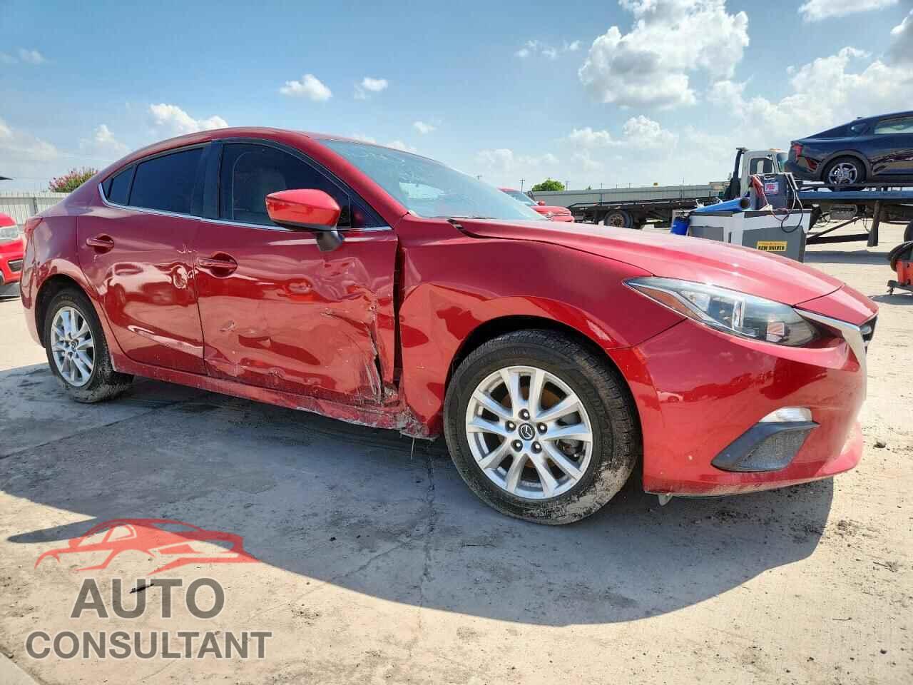 MAZDA 3 2016 - 3MZBM1U73GM252551