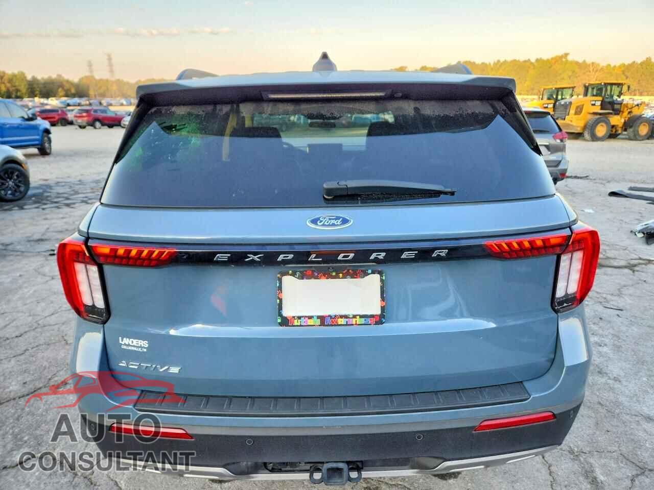 FORD EXPLORER 2025 - 1FMUK7DH0SGB36073