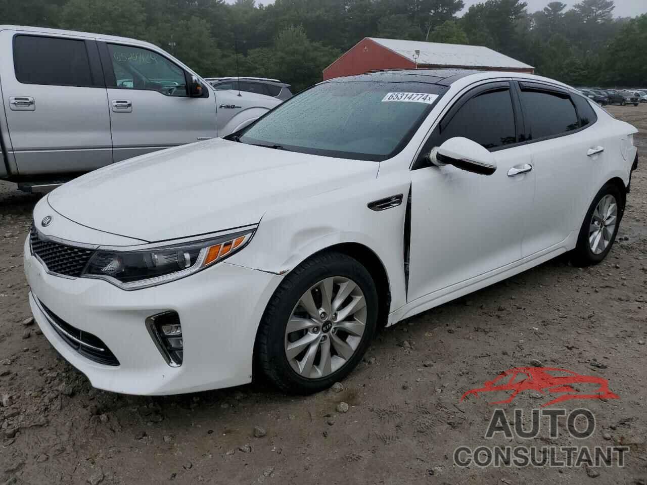 KIA OPTIMA 2018 - 5XXGT4L31JG216152
