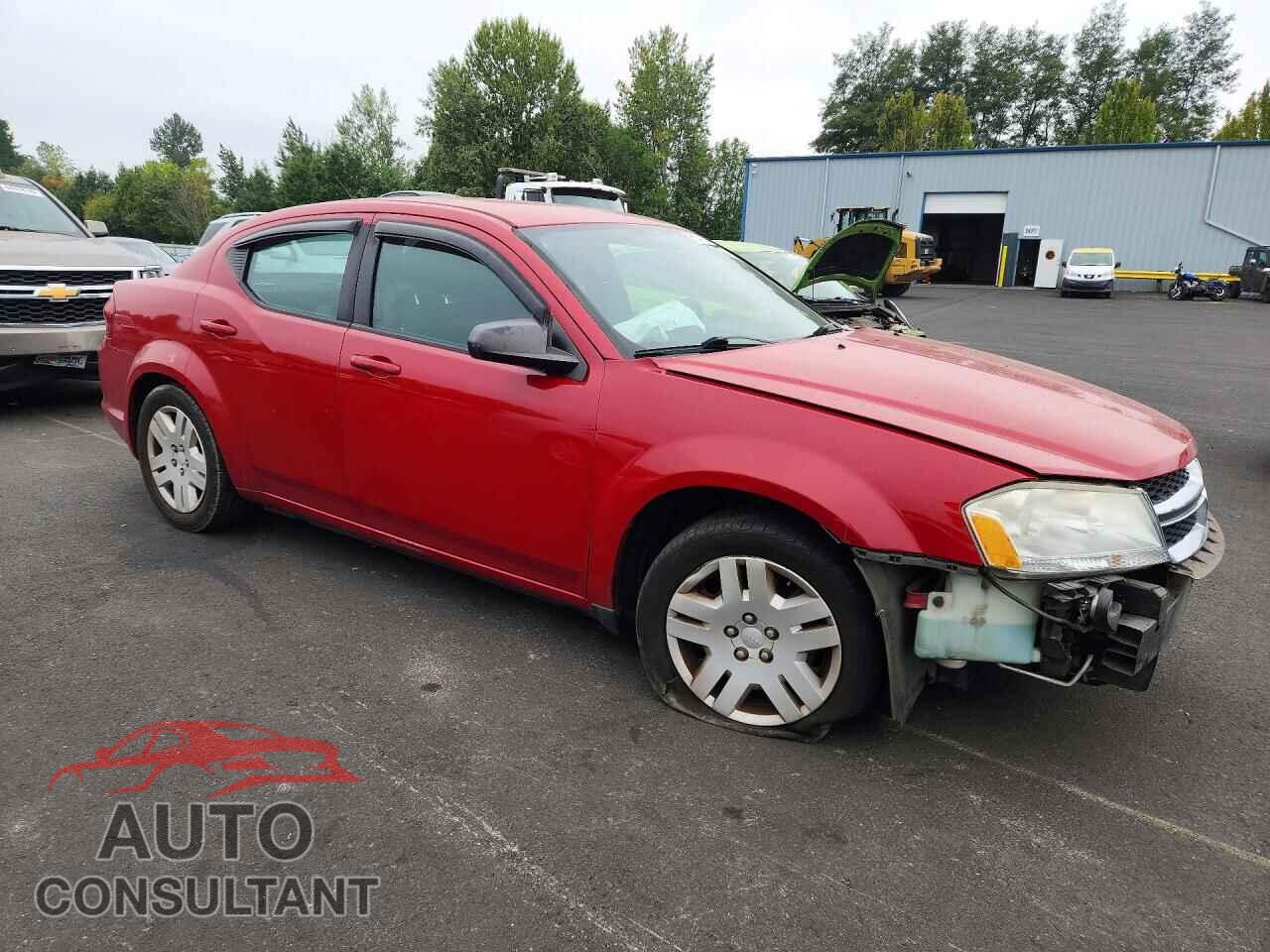 DODGE AVENGER 2014 - 1C3CDZAB4EN105077