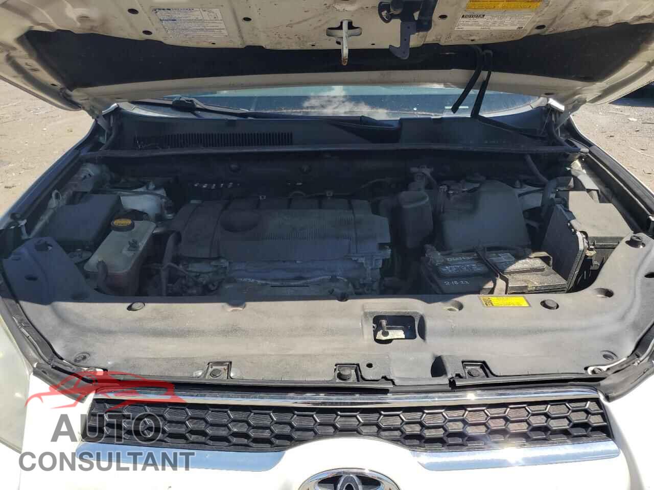 TOYOTA RAV4 2011 - 2T3DF4DV1BW129960