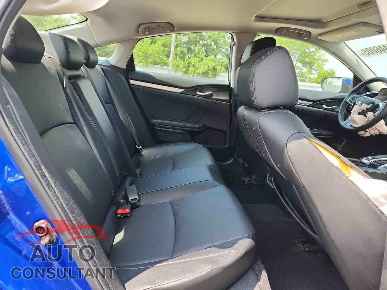 HONDA CIVIC 2017 - 19XFC1F96HE209873