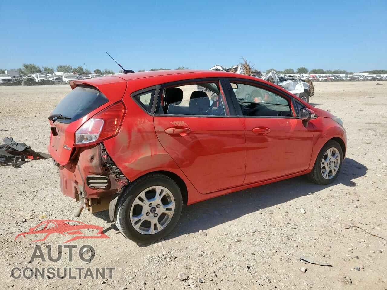 FORD FIESTA 2014 - 3FADP4EJ9EM195743
