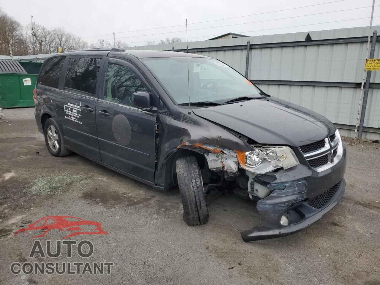 DODGE CARAVAN 2011 - 2D4RN5DGXBR684533