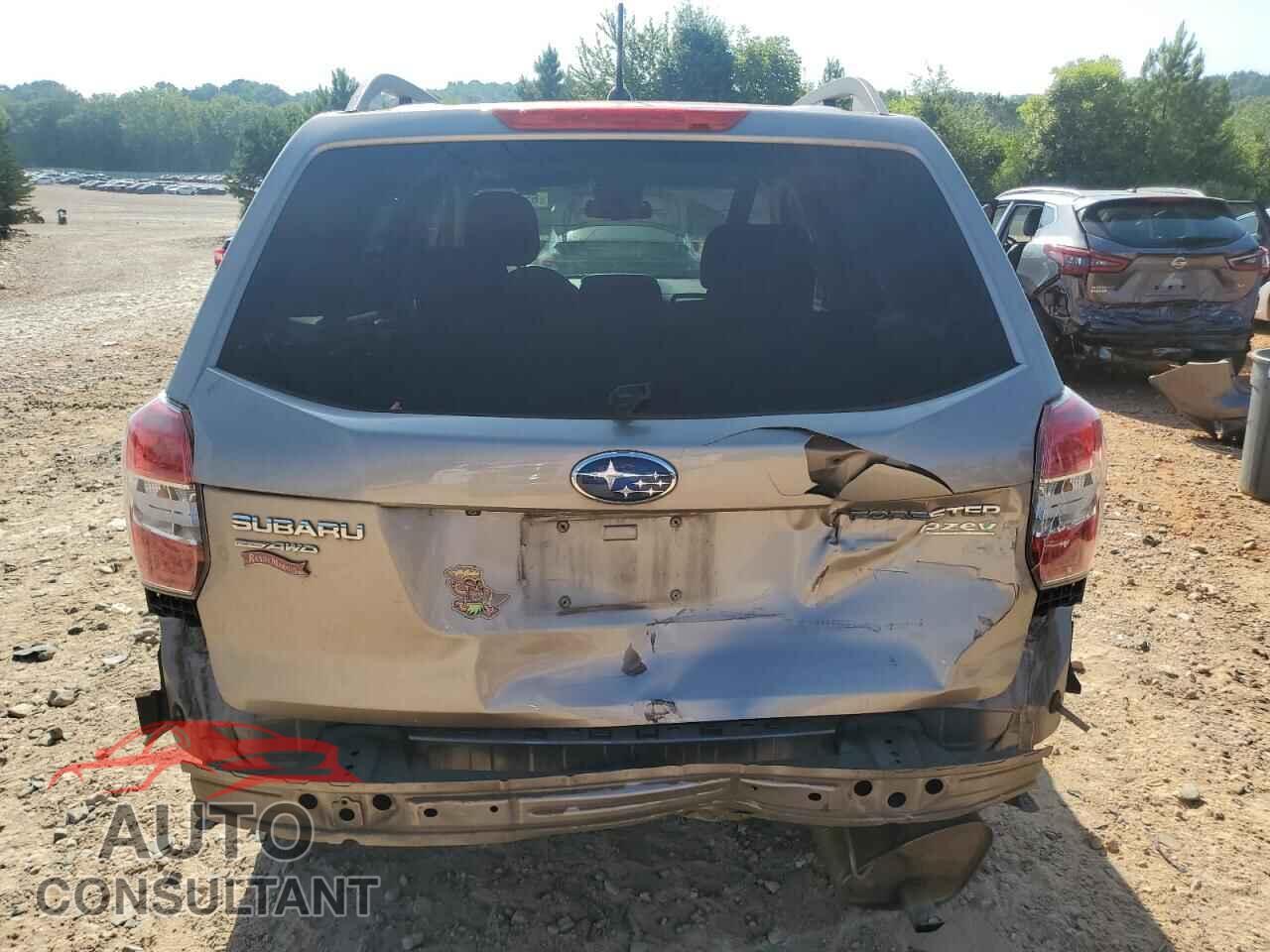 SUBARU FORESTER 2015 - JF2SJADC1FH402900