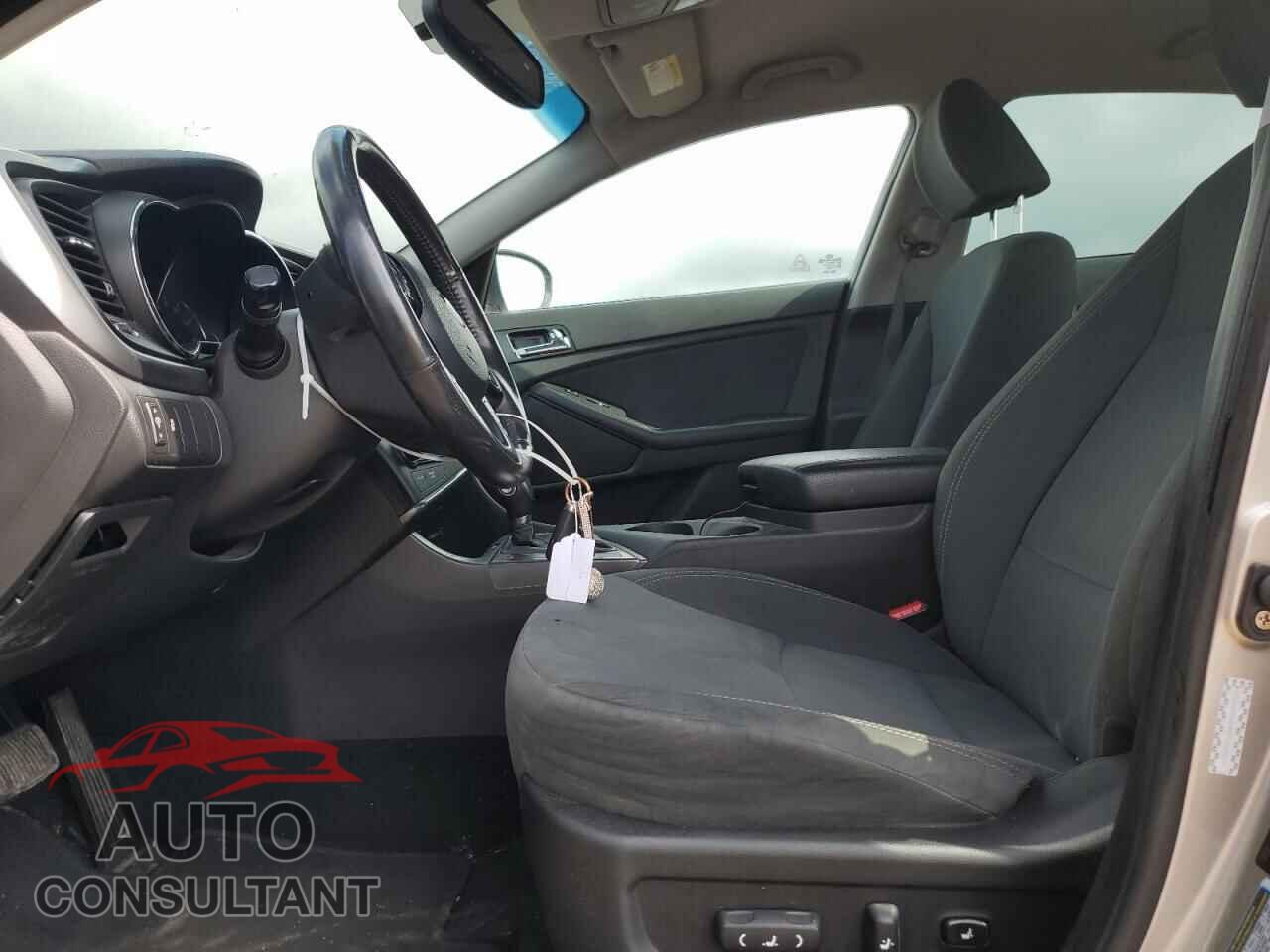 KIA OPTIMA 2013 - KNAGM4AD8D5058911