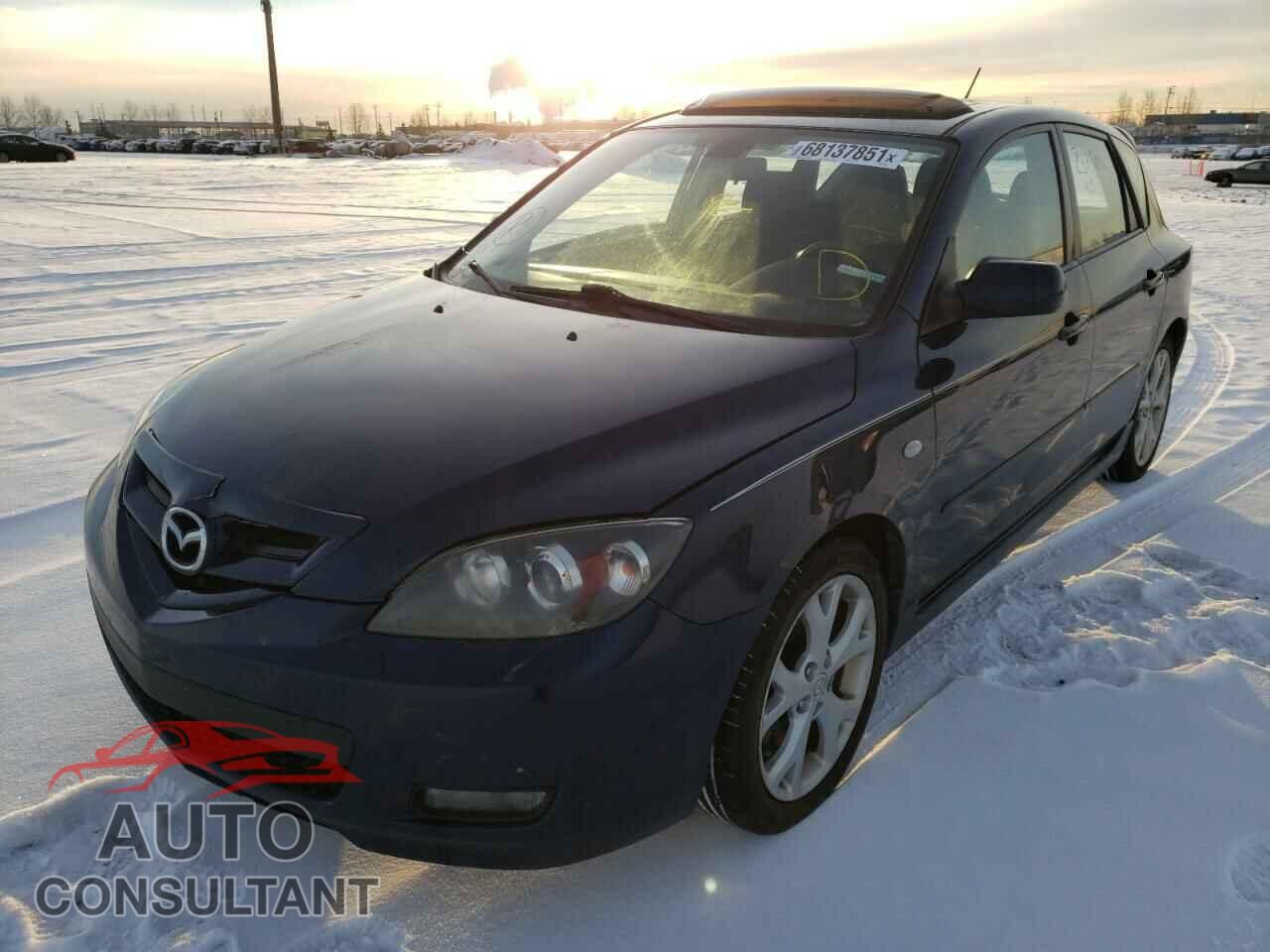 MAZDA MAZDA3 2009 - JM1BK343991227686
