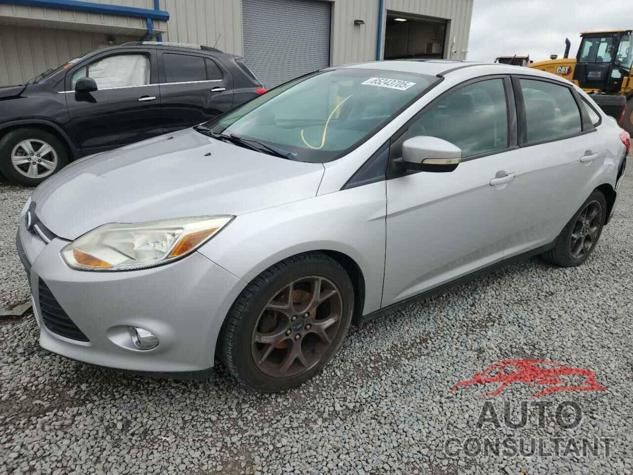 FORD FOCUS 2013 - 1FADP3F2XDL342699