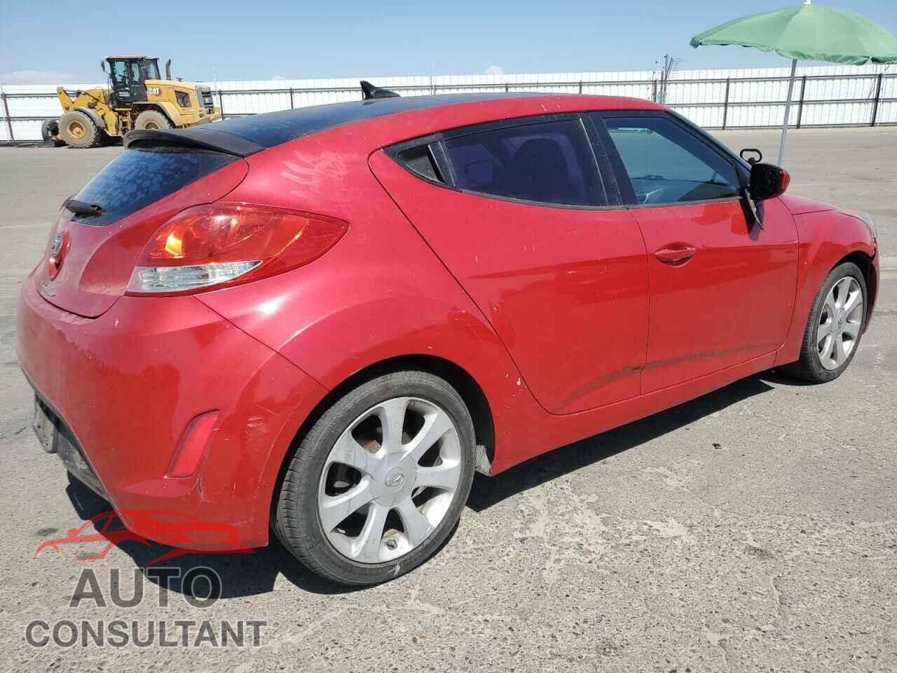 HYUNDAI VELOSTER 2013 - KMHTC6AD2DU173280