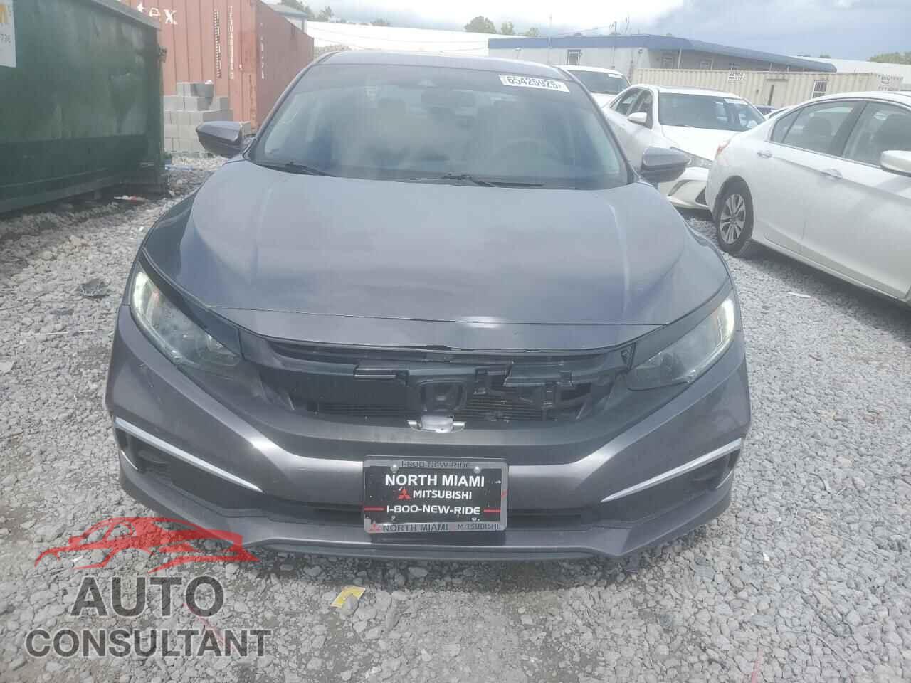 HONDA CIVIC 2019 - 19XFC2F61KE050960